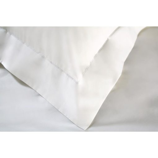 Eco Linen - Pillowcase White - Housewife 52x78cm Pack of 2 (HD227)