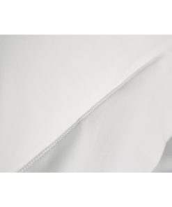 Eco Linen - Pillowcase White - Oxford 66x92cm Pack of 2 (HD228)