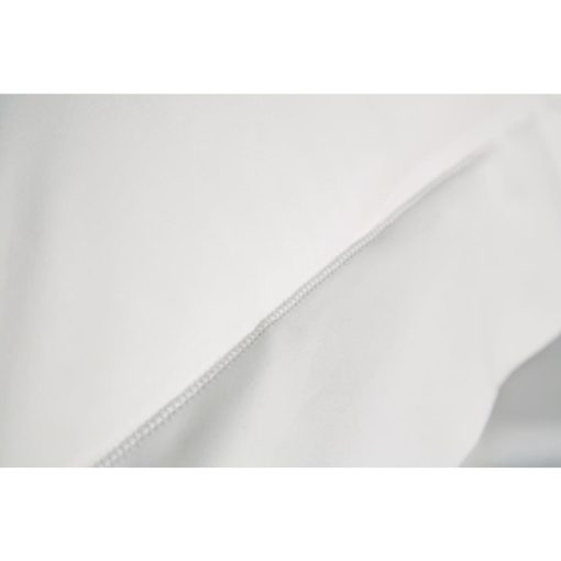 Eco Linen - Pillowcase White - Oxford 66x92cm Pack of 2 (HD228)