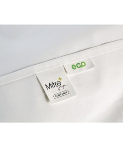 Eco Fitted Sheet White Super King (HD232)