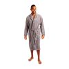 Comfort Vienna Bathrobe Grey (HD237)