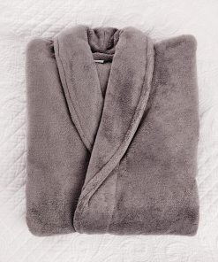 Comfort Vienna Bathrobe Grey (HD237)