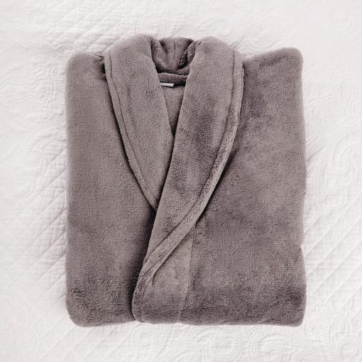 Comfort Vienna Bathrobe Grey (HD237)