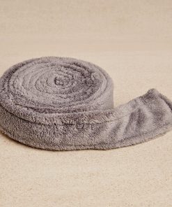 Comfort Vienna Bathrobe Grey (HD237)