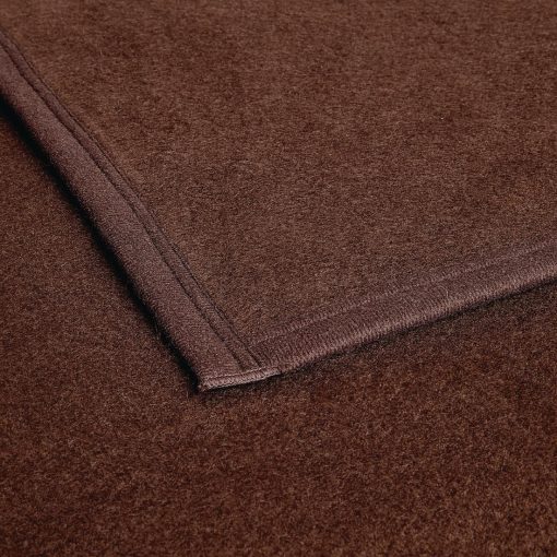 Comfort Fleece Blanket Chocolate (HD344)