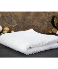 EcoKnit Hand Towel White 650gsm (HP388)