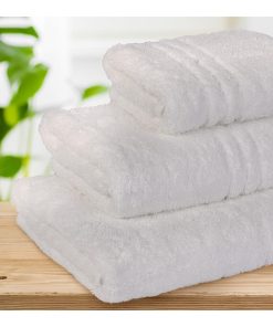 EcoKnit Hand Towel White 650gsm (HP388)