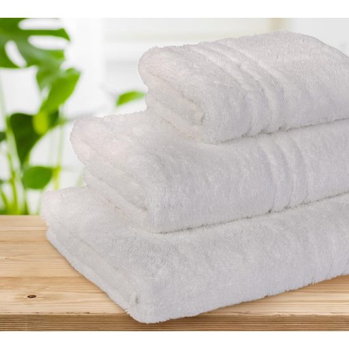 EcoKnit Hand Towel White 650gsm (HP388)