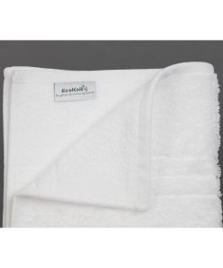 EcoKnit Hand Towel White 650gsm (HP388)