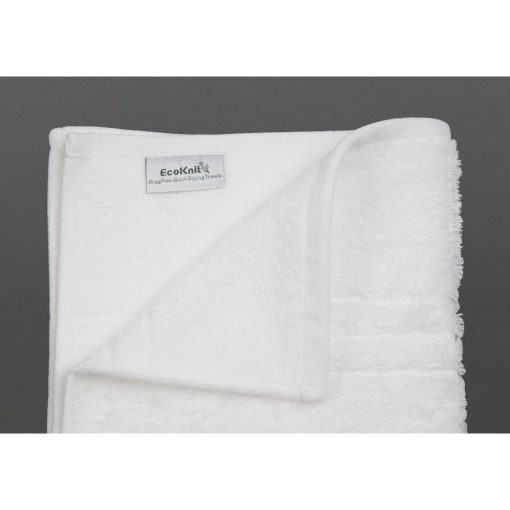 EcoKnit Hand Towel White 650gsm (HP388)