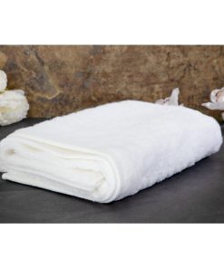 EcoKnit Bath Towel White 650gsm (HP389)