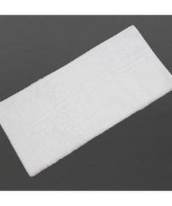 EcoKnit Bath Towel White 650gsm (HP389)