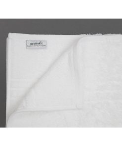 EcoKnit Bath Towel White 650gsm (HP389)