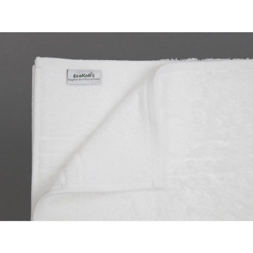 EcoKnit Bath Towel White 650gsm (HP389)