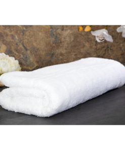 EcoKnit Bath Sheet White 650gsm (HP390)