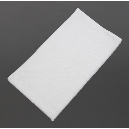 EcoKnit Bath Sheet White 650gsm (HP390)