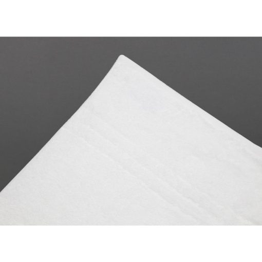 EcoKnit Bath Sheet White 650gsm (HP390)