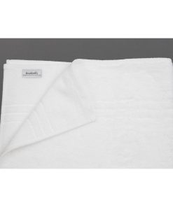 EcoKnit Bath Sheet White 650gsm (HP390)