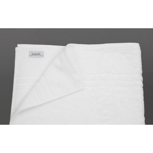 EcoKnit Bath Sheet White 650gsm (HP390)