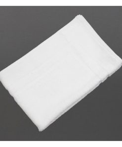 EcoKnit Bath Mat White 800gsm (HP391)