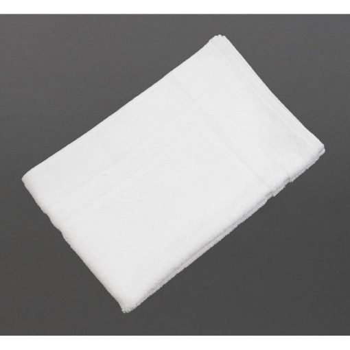 EcoKnit Bath Mat White 800gsm (HP391)