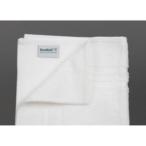 EcoKnit Bath Mat White 800gsm (HP391)