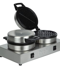 Dualit Double Waffle Iron 74002 (J449)