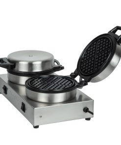 Dualit Double Waffle Iron 74002 (J449)