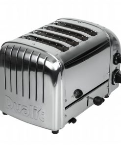 Dualit 2 x 2 Combi Vario 4 Slice Toaster Stainless 42174 (L139)