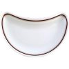 Churchill Nova Clyde Crescent Salad Plates Pack of 12 (M053)