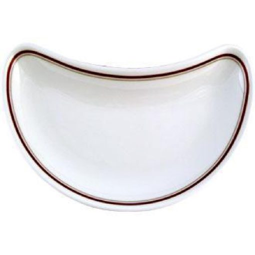 Churchill Nova Clyde Crescent Salad Plates Pack of 12 (M053)