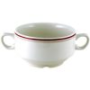 Churchill Nova Clyde Handled Soup Bowls 398ml Pack of 24 (M055)