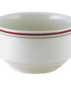 Churchill Nova Clyde Unhandled Soup Bowls 398ml Pack of 24 (M056)