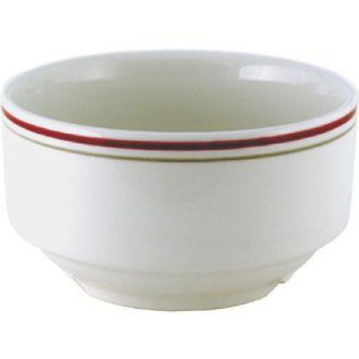 Churchill Nova Clyde Unhandled Soup Bowls 398ml Pack of 24 (M056)