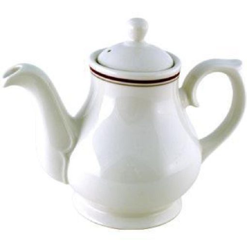 Churchill Nova Clyde 2 Cup Tea and Coffee Pots Pack of 4 (M069)