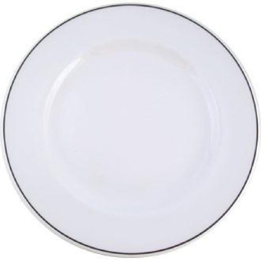 Churchill Black Line Plates 230mm Pack of 24 (P688)