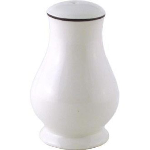 Churchill Black Line Sandringham Pepper Shakers 82mm Pack of 12 (P701)