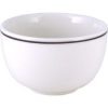 Churchill Black Line Sugar Bowls 89mm Pack of 12 (P704)