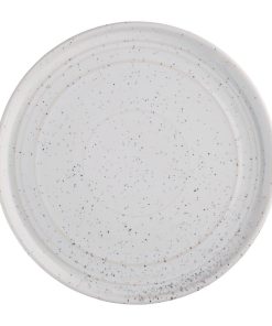 Olympia Cavolo Serve Like A Pro 18-Piece White Speckle Dinner Set (SA621)