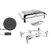 Olympia 1-1 Induction Chafer - Stand and Induction Heater Set (SA648)