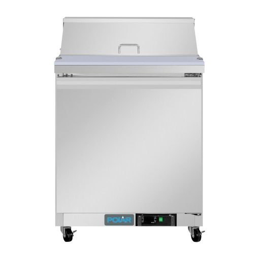 Polar U-Series Single Door Mega Top Prep Counter Fridge 154Ltr (UA009)