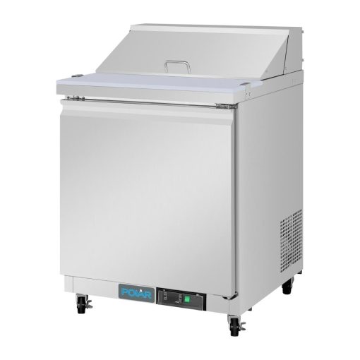 Polar U-Series Single Door Mega Top Prep Counter Fridge 154Ltr (UA009)