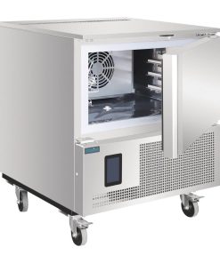 Polar U-Series Blast Chiller-Freezer with Touchscreen Controller 12-8kg (UA014)