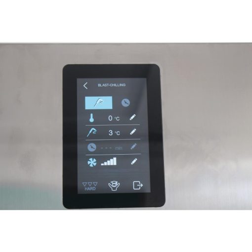 Polar U-Series Blast Chiller-Freezer with Touchscreen Controller 12-8kg (UA014)