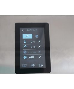 Polar U-Series Blast Chiller-Freezer with Touchscreen Controller 18-14kg (UA015)