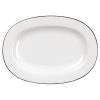 Churchill Alchemy Mono Oval Dishes 207mm Pack of 12 (W564)