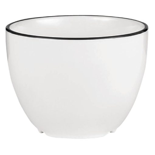 Churchill Alchemy Mono Open Sugar Bowls 220ml Pack of 6 (W574)