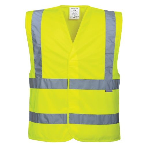 HiVis Two Band and Brace Vest Size S-M (BB736-SM)