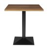 Bolero Complete Square Table 700mm (CH992)