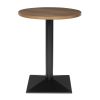 Bolero Complete Round Table 600mm (CH993)